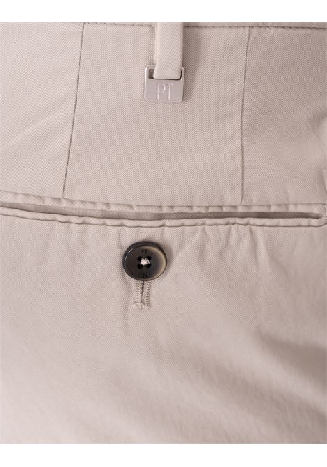 Pantaloni Superslim In Gabardina Stretch Sabbia PT TORINO | DT01Z00CL1-GL04Y215